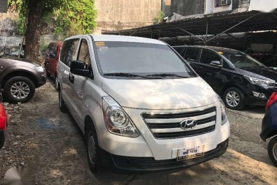 2016 Hyundai Starex tci diesel manual 8tkms lang