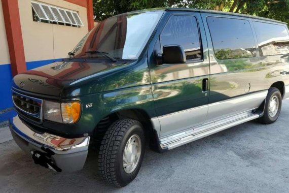 2000 Ford E150 chateu for sale 