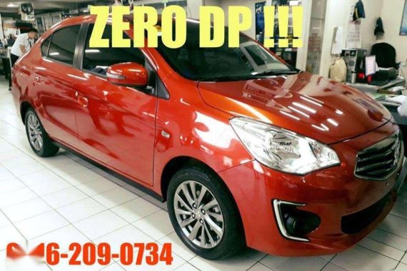 Sure Easy process! ZERO Dp! Brandnew MÍTUBISHI Mirage g4 gls manual 2017 sft10