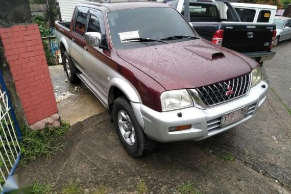 2003 MITSUBISHI Strada 4x4 FOR SALE