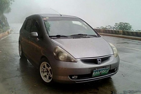 2005 Honda Jazz Automatic Silver For Sale 