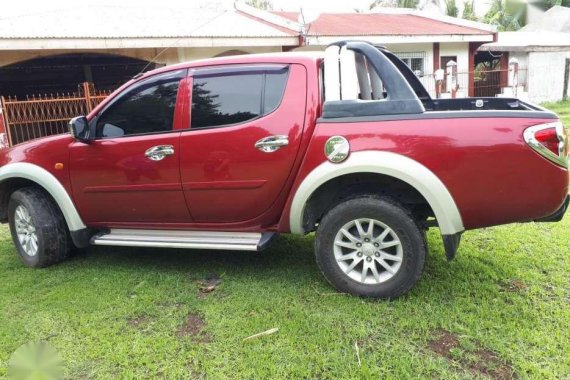 Mitsubishi Strada 4x4 2009 Red For Sale 