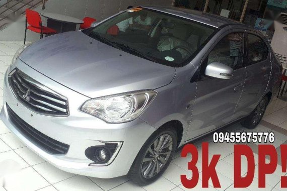 Best DEAL! Mitsubishi 2017 Mirage G4 gls cvt!B7