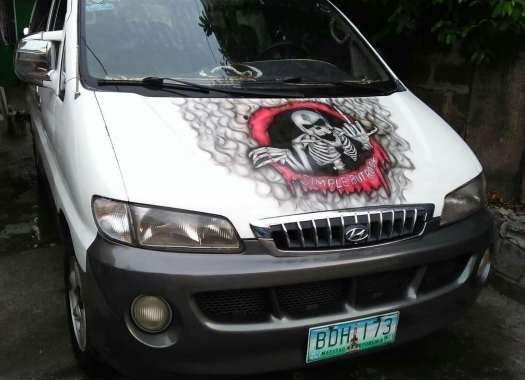 Fresh Hyundai Starex 1997 White Van For Sale 