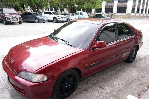 Honda Civic RED FOR SALE