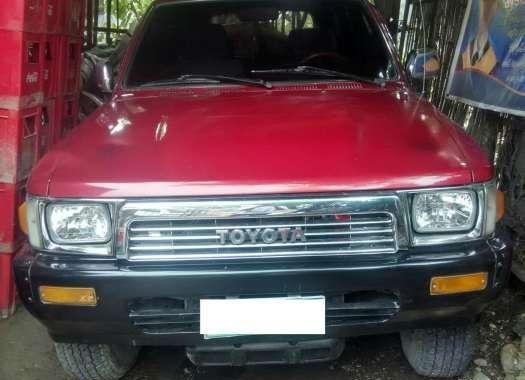 FOR SALE TOYOTA Hilux 1995 surf not running