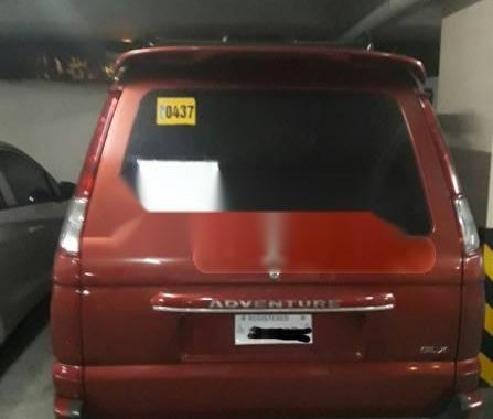 Mitsubishi Adventure GLX 2016 for sale 