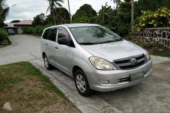 Rush Toyota Innova j diesel manual 2007 for sale 