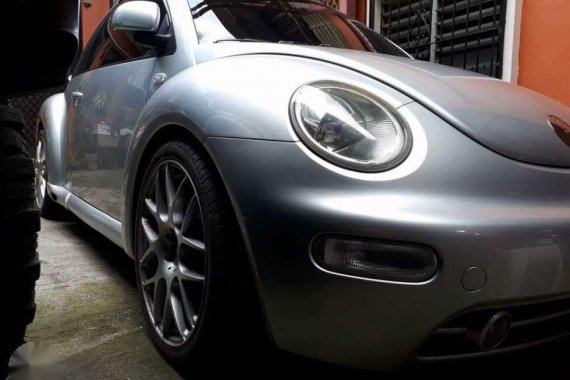 Volkswagen Beetle 2000 AT Silver Coupe For Sale 