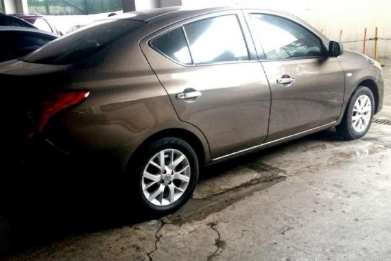 Fresh 2016 Nissan Almera Matic Brown For Sale 