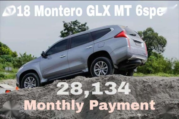 68k DP 2018 MITSUBISHI Montero Glx MT vs Gls Gt Premium