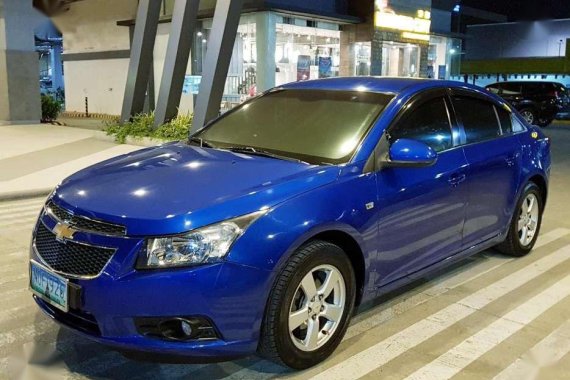 Chevrolet Cruze MT 2010 Model Blue For Sale 
