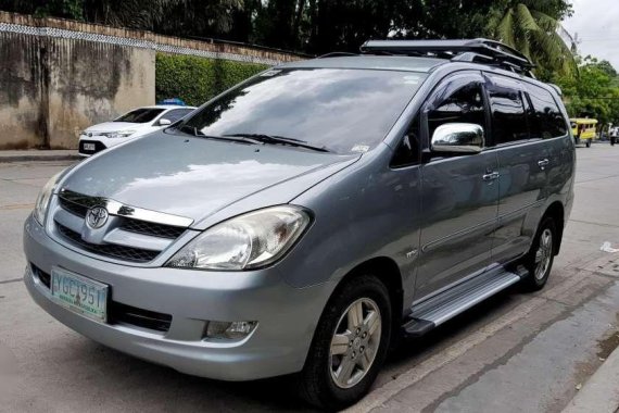 2008 Toyota Innova G 2.0 vvt-i Gas M-T Top of the Line