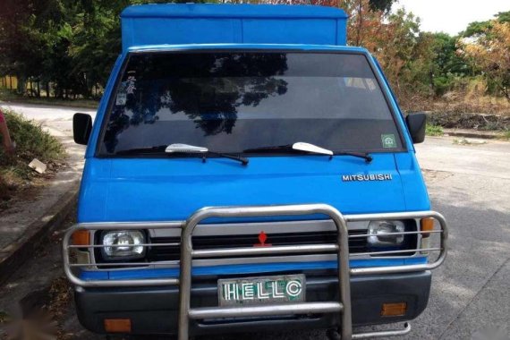 Mitsubishi L300 FB 1996 Blue Van For Sale 
