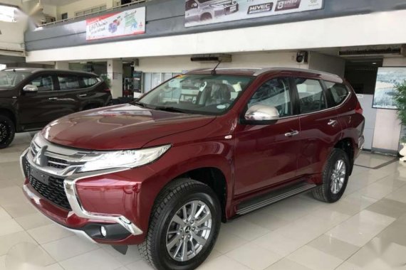 2018 MITSUBISHI Montero Sport GLS 2.4 4x2 AT