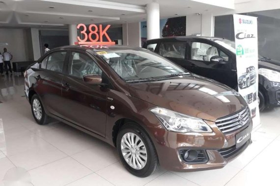 Suzuki Ciaz 14L Low Down Payment Fuel Efficient sedan type Car 2018 FOR SALE 