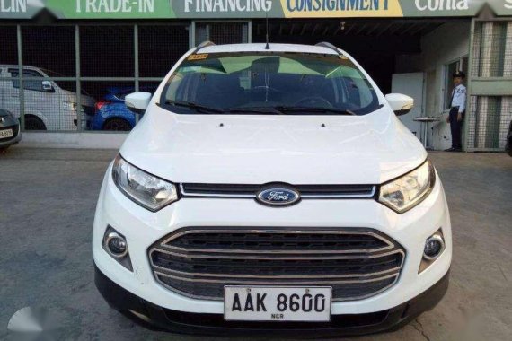 2015 Ford Ecosport Titanium AT also escape ecosport fiesta crv