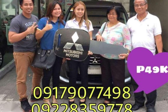 Amazing promo ZERO DP for 2017 MITSUBISHI Mirage g4 gls mt nd montero sport 2017