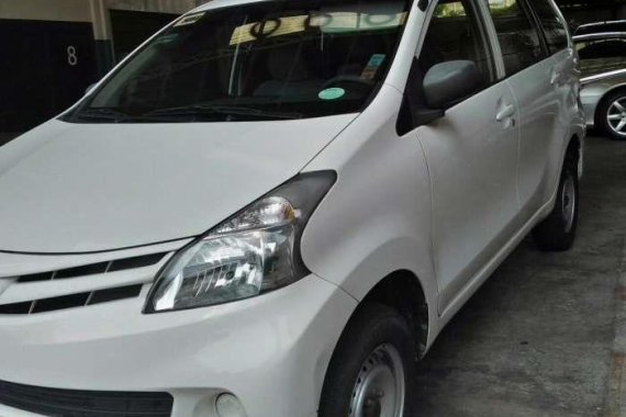 Toyota Avanza J 2012 Model OK with bank financing