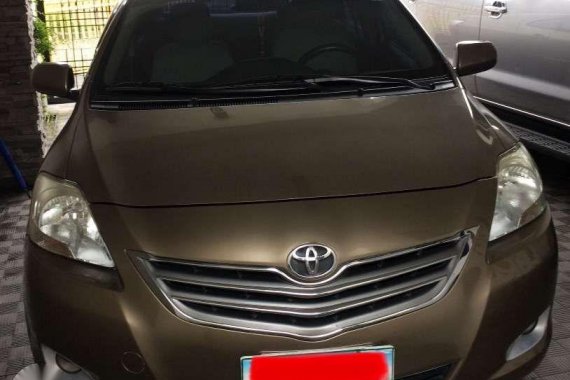 Toyota Vios 2012 1.3G AT Brown For Sale 