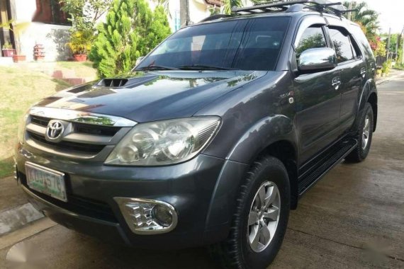 Toyota Fortuner 2006 Automatic Gray For Sale 