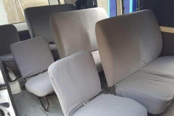 2000 Toyota Hiace Diesel White For Sale 