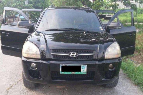 2006 HYUNDAI Tucson for sale P320 K neg matic diesel