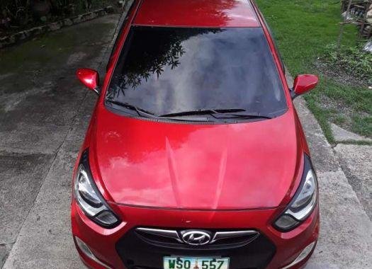 Hyundai Accent 2013 (6-Speed) Red For Sale 