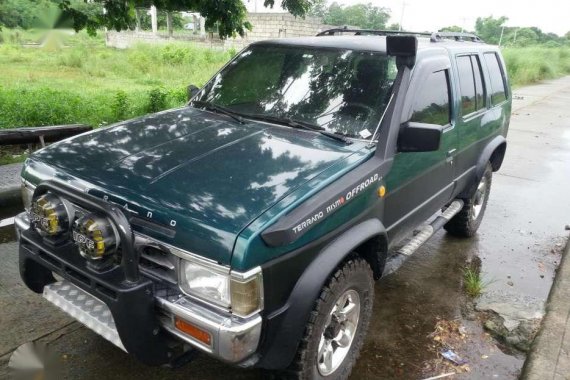 NIssan Terrano 4by4 1998 model  FOR SALE