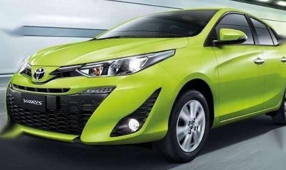 Toyota Yaris E S AT 2018 also Elantra Vios Brio Jazz Rush Mazda Amaze