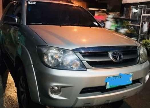 For sale! Toyota Fortuner G 2006 model