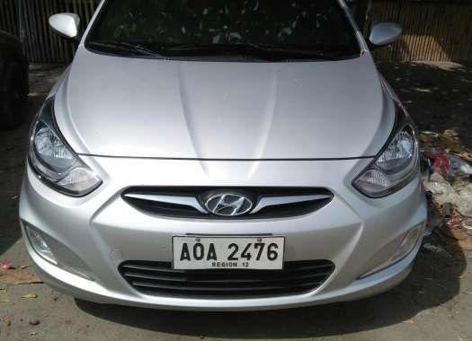 For sale HYUNDAI Accent 2015mdle gensan plate 