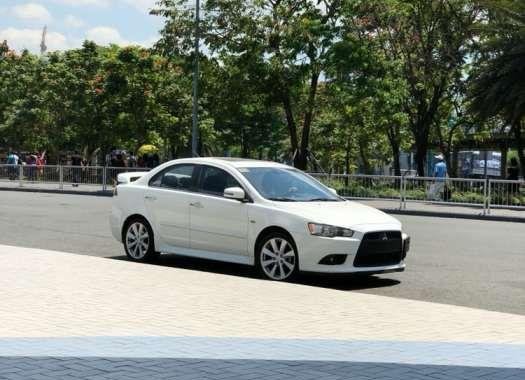 Mitsubishi Lancer GTA 2.0 top of the line Automatic 2016 model