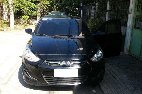 Grab registered Hyundai Accent Black 2016 No assume balance