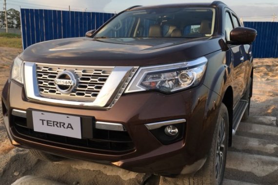 All New Nisaan Terra 2018 for sale 
