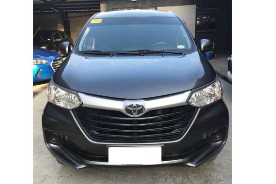 2016 Toyota Avanza E 1.3 manual