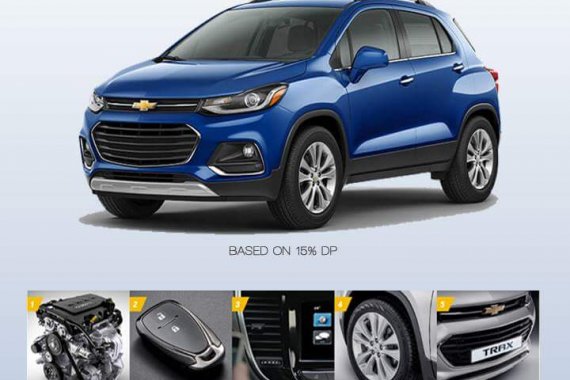 2018 CHEVROLET TRAX AT LS