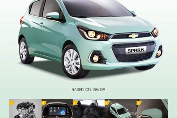 CHEVROLET SPARK AT CVT LT 2018