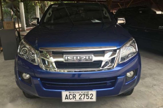 2016 Acquired Isuzu Dmax LS Manual Diesel 4x2