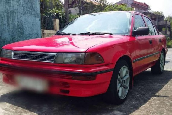 1989 Toyota Corolla gl 16v skd​ For sale 