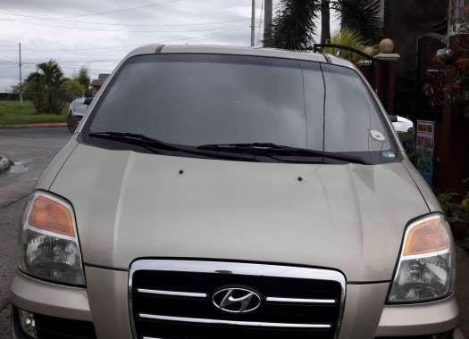 HYUNDAI Starex GRX CRDi 2007 AT