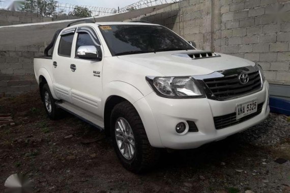 2015 Toyota Hilux G 4x4 FOR SALE