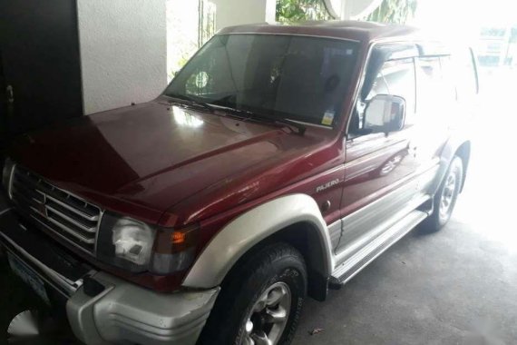 MITSUBISHI Pajero 4x4 MT 96 model