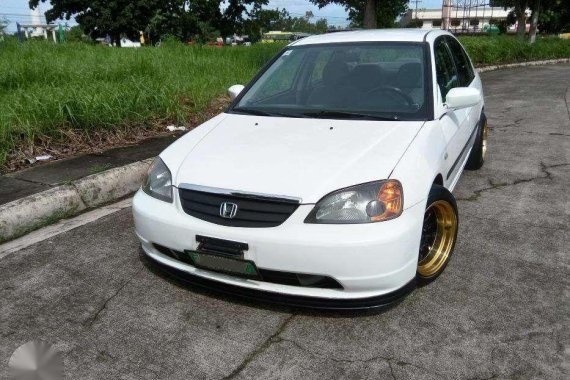 2002 Honda Civic VTi VTEC 3 MT​ For sale 