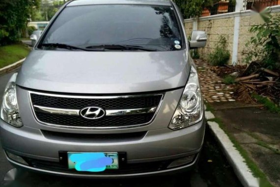 HYUNDAI cvx Starex model 2012 FOR SALE
