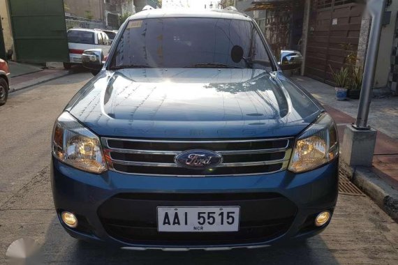 2014 Ford Everest Limited 4x2 Automatic For sale 