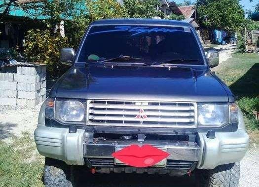 Mitsubishi Pajero 2006 model manual 4x4​ For sale 