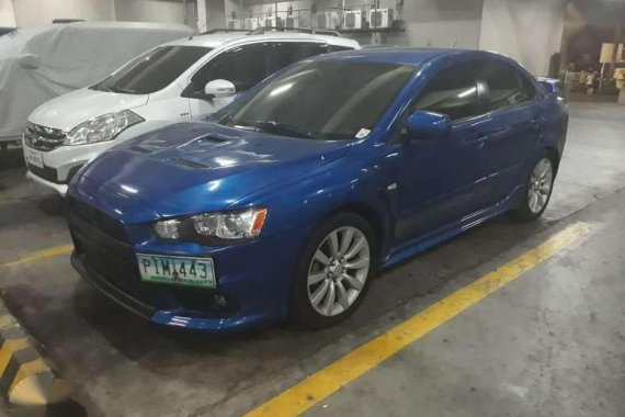 MITSUBISHI Lancer Ex GTA 2011 Acquired (2010 Model)