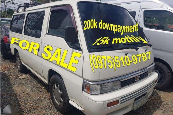 2010 Nissan Urvan FOR SALE