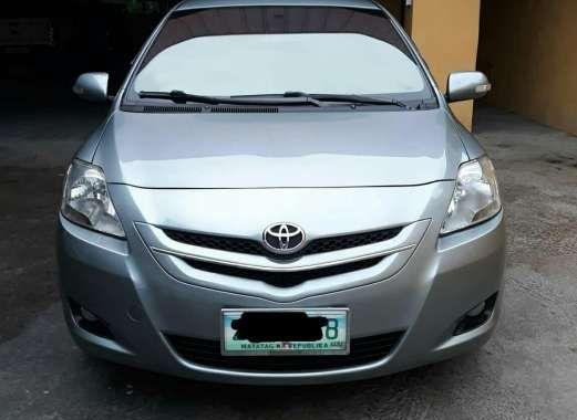 Toyota Vios 2008 1.5G Matic lady own For sale 